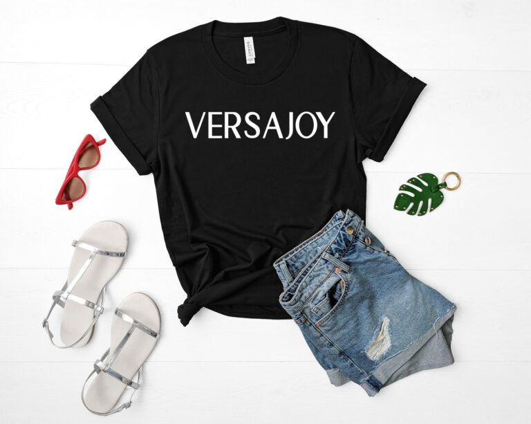 VersaJoy Brand logo tshirt