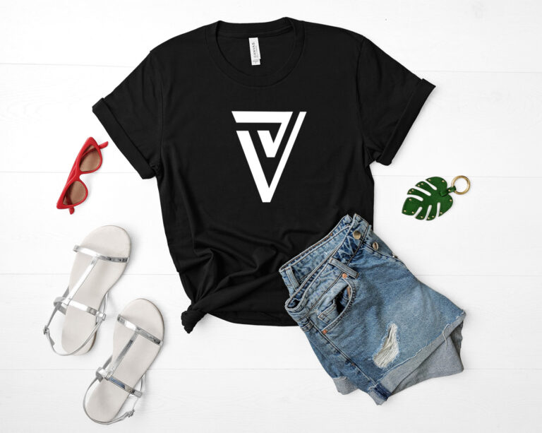 VersaJoy Brand A Smile Everyday Uplifting T-Shirt
