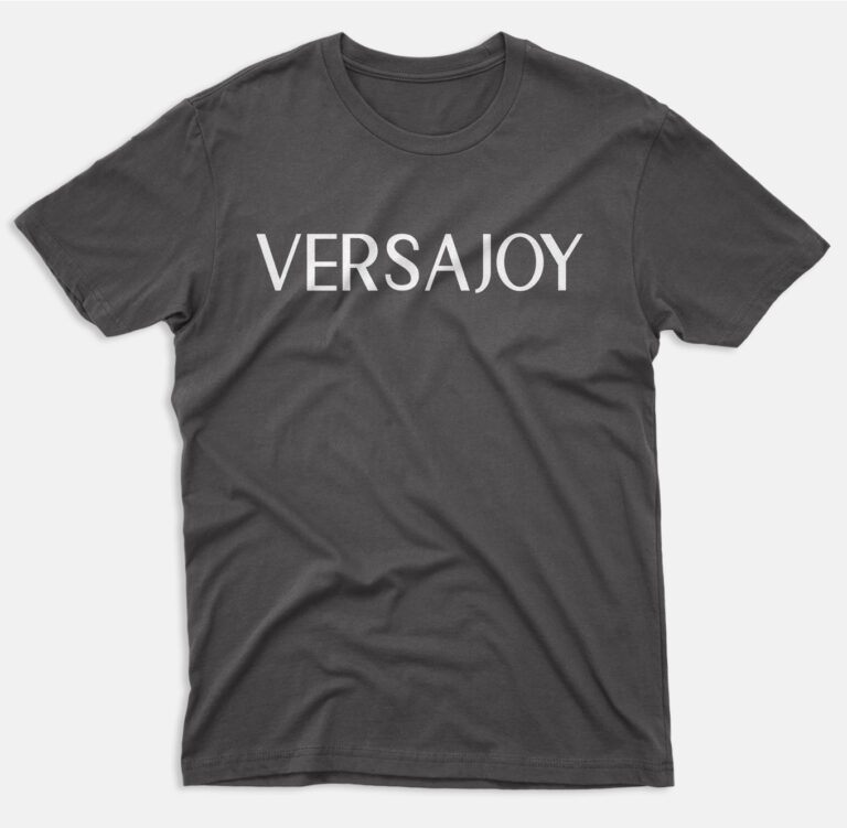 VersaJoy Brand logo tshirt
