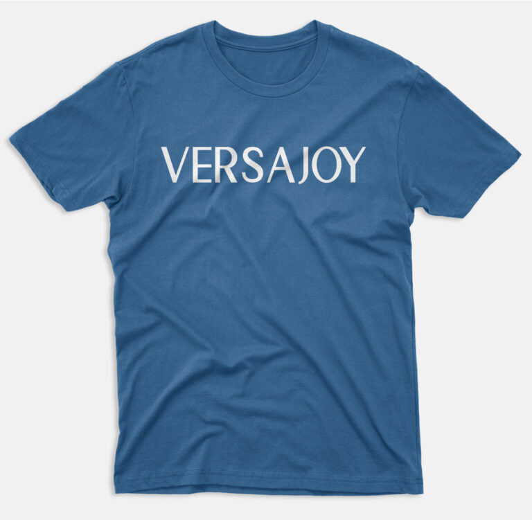 VersaJoy Brand logo tshirt